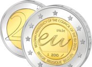 2 Euro Gedenkmnze Belgien 2010